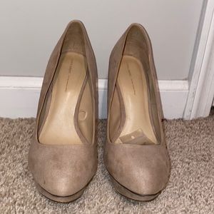 Zara neutral heels